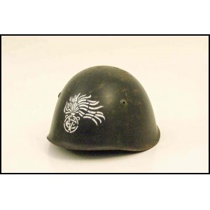 ITALY, KINGDOM Helmet m. 33 of the Royal Carabinieri