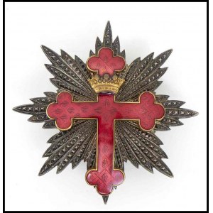 AUSTRIA Sovereign military Hospitaller Order of St. George in Carinthia, Grand Cross breast order