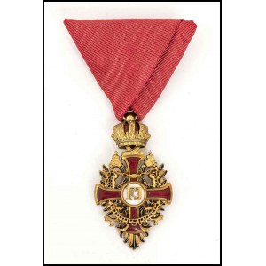 AUSTRIA, EMPIRE Order of Franz Joseph, knight insignia