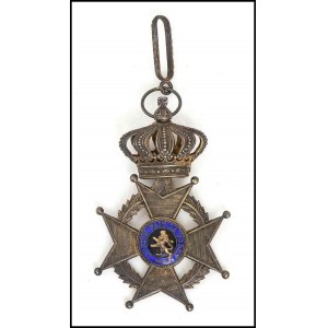 BELGIUM Order of Leopold, commander's neck badge
