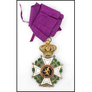 BELGIUM, KINGDOM Order of Leopold, commendator