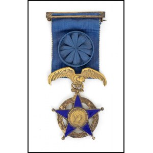 CHILE Order of merit, officer's badge