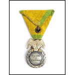 FRANCE, II EMPIRE Type II military medal