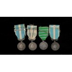 FRANCE, III REPUBLIC Lot of 4 colonial medals