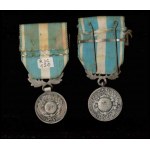 FRANCE, III REPUBLIC Lot of 2 colonial medals