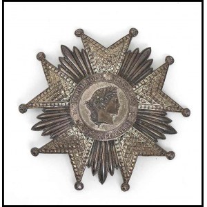 FRANCE, 4TH REPUBLIC Order of the Legion of Honor, Grand Officer plaque