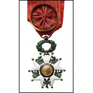 FRANCIA 1834 - IVI 1901 Order of the Honor’S Legion Officer’S Badge