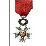 FRANCIA 1834 - IVI 1901 Order of the Honor’S Legion Officer’S Badge