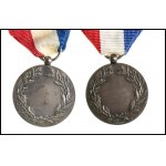 FRANCE 1819 - 1893 A Lot of Two Medals, One Cased