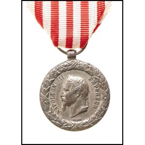 FRANCE War of Italy Medal, Napoleon Iii