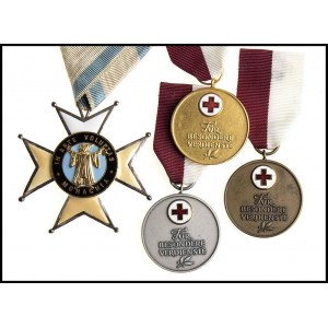 GERMANY, PRUSSIA Two Medals of Honour