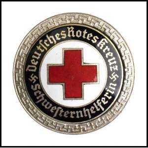 GERMANY, III REICH Voluntary Nurse Badge