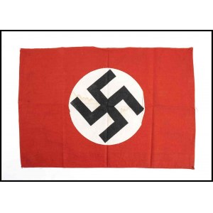 GERMANY, III REICH Political balcony flag