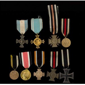 GERMANY Lot of 9 medals