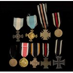 GERMANY Lot of 9 medals