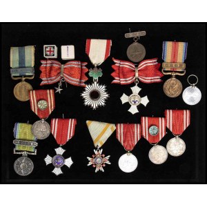 JAPAN Small Collection of Japanese Medals