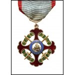 ITALY, ANCIENT STATES, REIGN OF NAPLES Royal Military Order of Saint George of the Reunion, Gold