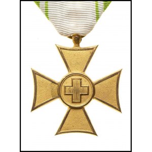 ITALY, KINGDOM A Long Service Cross of the International Red Cross
