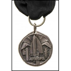 ITALY, KINGDOM A Silver Medal “ Divisione Sabauda”