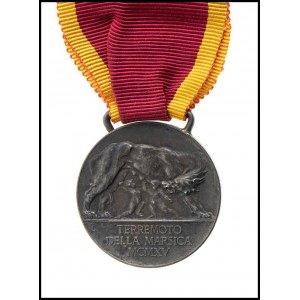 ITALY, KINGDOM Medal of Merit of the Municipio of Rome