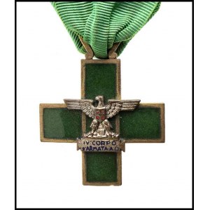 ITALY, KINGDOM Cross of the Iv Army Corps
