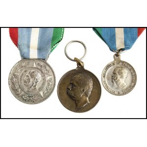 ITALY, KINGDOM Pilgrimage Medals to the Pantheon And Guard of Honor