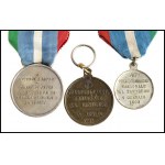 ITALY, KINGDOM Pilgrimage Medals to the Pantheon And Guard of Honor