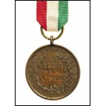 ITALY, KINGDOM Umberto Worker Union Medal 1St Naples