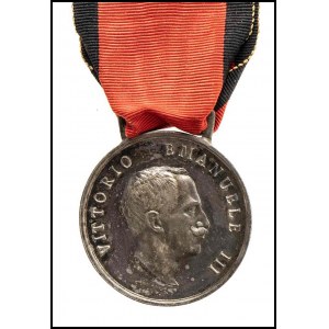 ITALY, KINGDOM Medal of Merit of the Marsica Earthquake