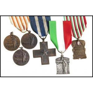 ITALY, KINGDOM Lot of Medals