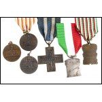 ITALY, KINGDOM Lot of Medals