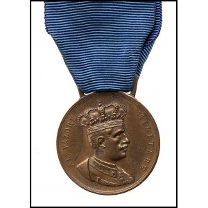 ITALY, KINGDOM Bronze Medal of Military Valor for the Native Troops