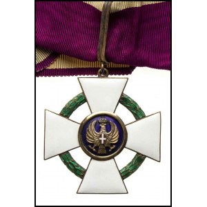 ITALY, KINGDOM Order of the Roman Eagle, Commander Cross for Civil Merit