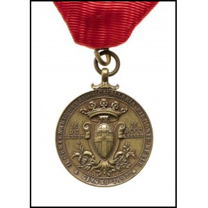 ITALY, KINGDOM Commemorative Medal of Royal Piedmont