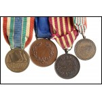 ITALY, KINGDOM Lot of Four Medals