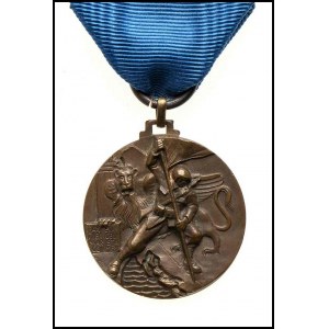 ITALY, KINGDOM Redeemed Dalmatia Medal