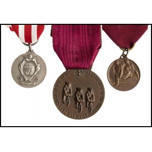 ITALY, KINGDOM Lot of Three Medals