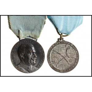 ITALY, KINGDOM Lot of Two Medals of the R.A.