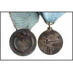 ITALY, KINGDOM Lot of Two Medals of the R.A.