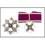 KINGDOM OF ITALY Order of the Roman Eagle, Grand Officer insignia for military merits