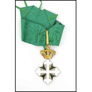 ITALIA, KINGDOM Order of Saints Maurice and Lazarus, commendator