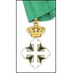 ITALIA, KINGDOM Order of Saints Maurice and Lazarus, commendator