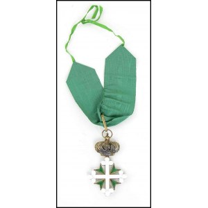 ITALY, KINGDOM Order of Saints Maurice and Lazarus, commander's cross