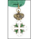 ITALY, KINGDOM Order of Saints Maurice and Lazarus, commander's cross