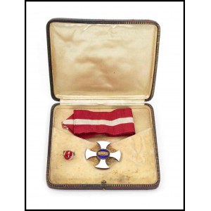 ITALY, VE II KINGDOM Order of the Crown of Italy, Commander cross