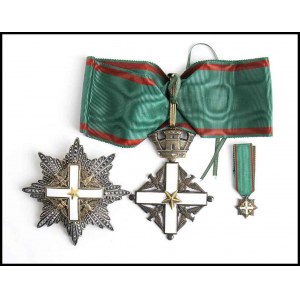 ITALY, REPUBLIC Order of merit. Grand Officer set