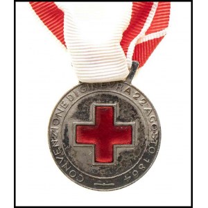 ITALY, REPUBLIC Voluntary Nurse Medal
