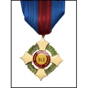 ITALY, REPUBLIC Military Order of Italy