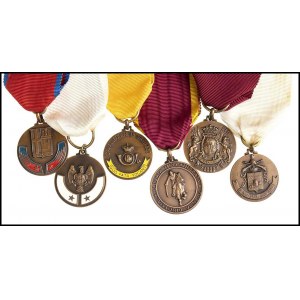 ITALY, REPUBLIC Six Medals
