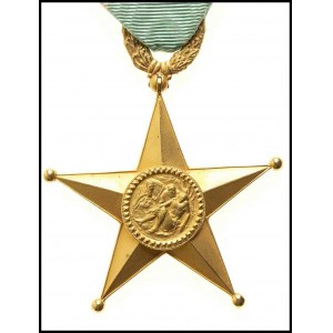 ITALY, REPUBLIC Order of the Star of Solidarity, Sign of Knight